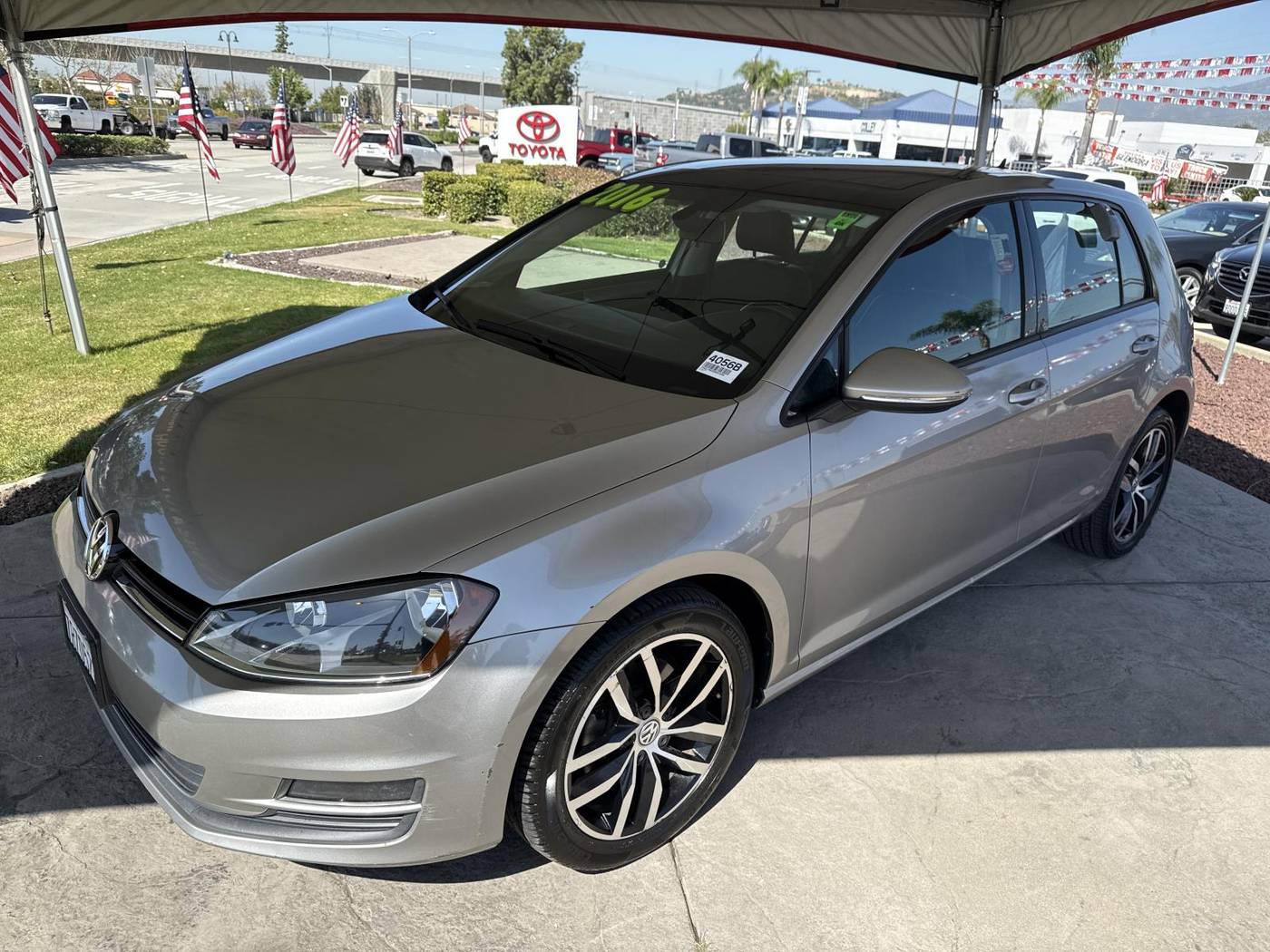 2016 Volkswagen Golf TSI SE — Hatchback — 111,705 mi — Glendora, CA