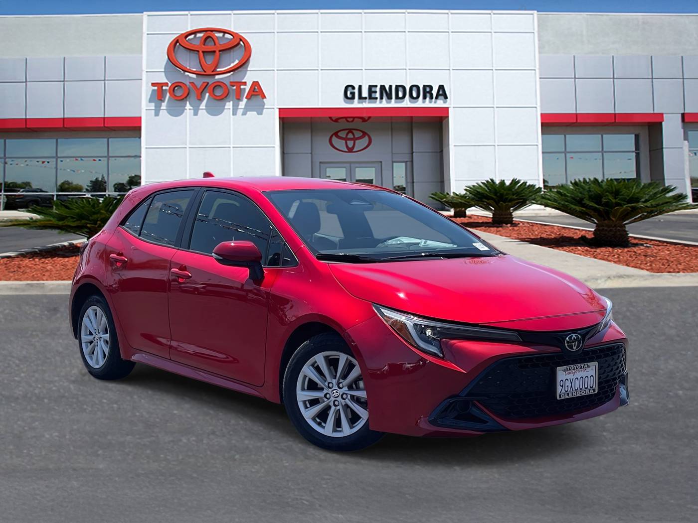 2023 Toyota Corolla Hatchback SE — Hatchback — 43,356 mi — Glendora, CA