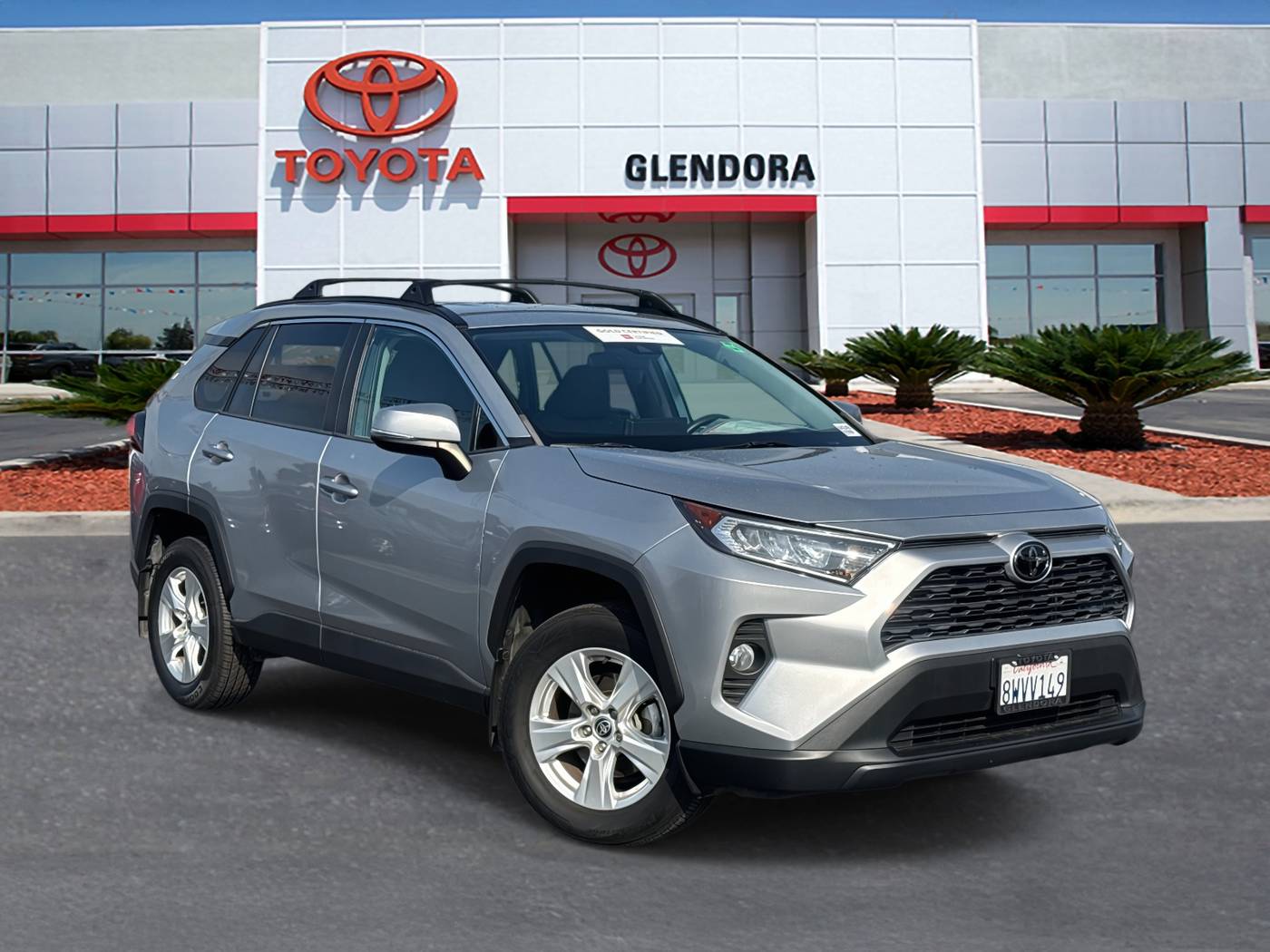 2021 Toyota RAV4 XLE — SUV — 41,515 mi — Glendora, CA