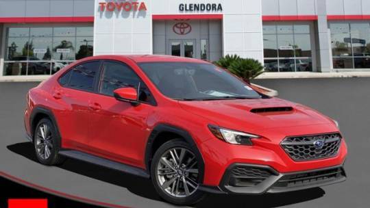 2023 Subaru WRX Standard — Sedan — 10,734 mi — Glendora, CA