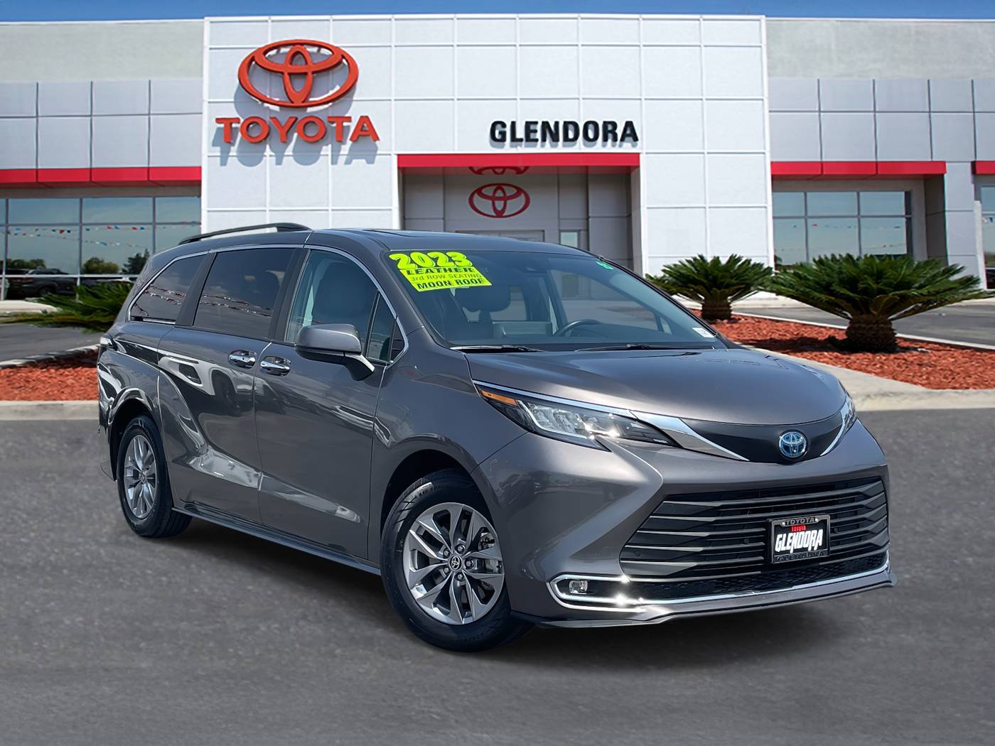 2023 Toyota Sienna XLE — Minivan — 63,427 mi — Glendora, CA