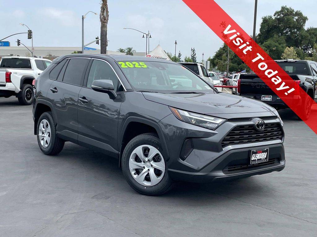 2025 Toyota RAV4 LE — SUV — 423 mi — Glendora, CA