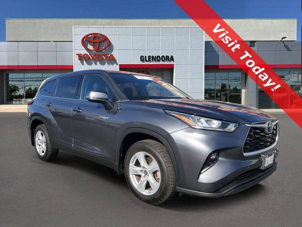 2020 Toyota Highlander Hybrid LE — SUV — 82,377 mi — Glendora, CA