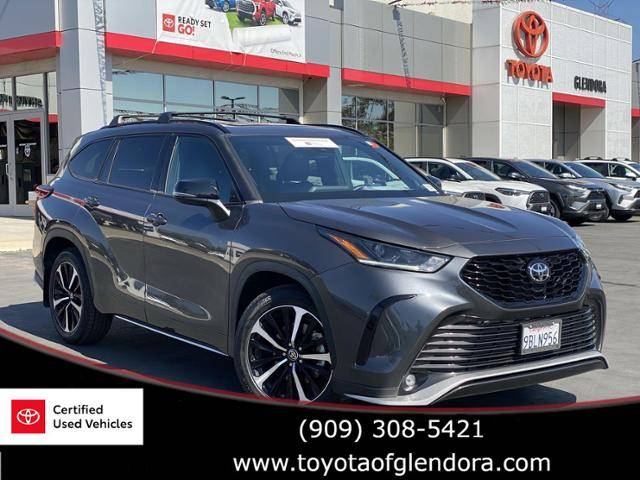 2022 Toyota Highlander XSE — SUV — 42,869 mi — Glendora, CA
