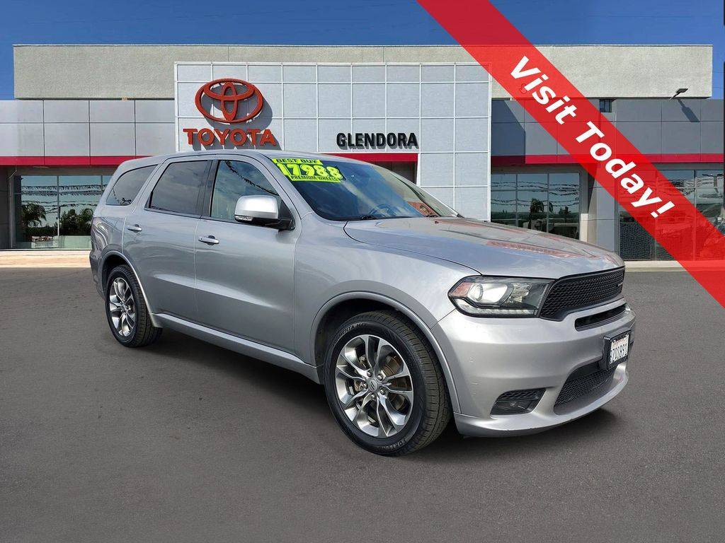 2019 Dodge Durango GT Plus — SUV — 135,786 mi — Glendora, CA