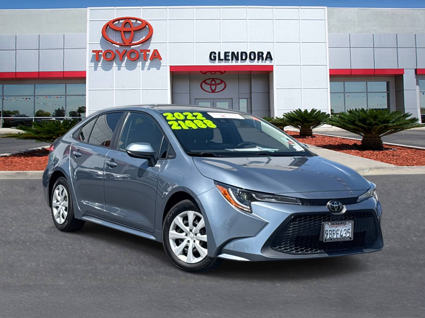 2022 Toyota Corolla LE — Sedan — 20,410 mi — Glendora, CA