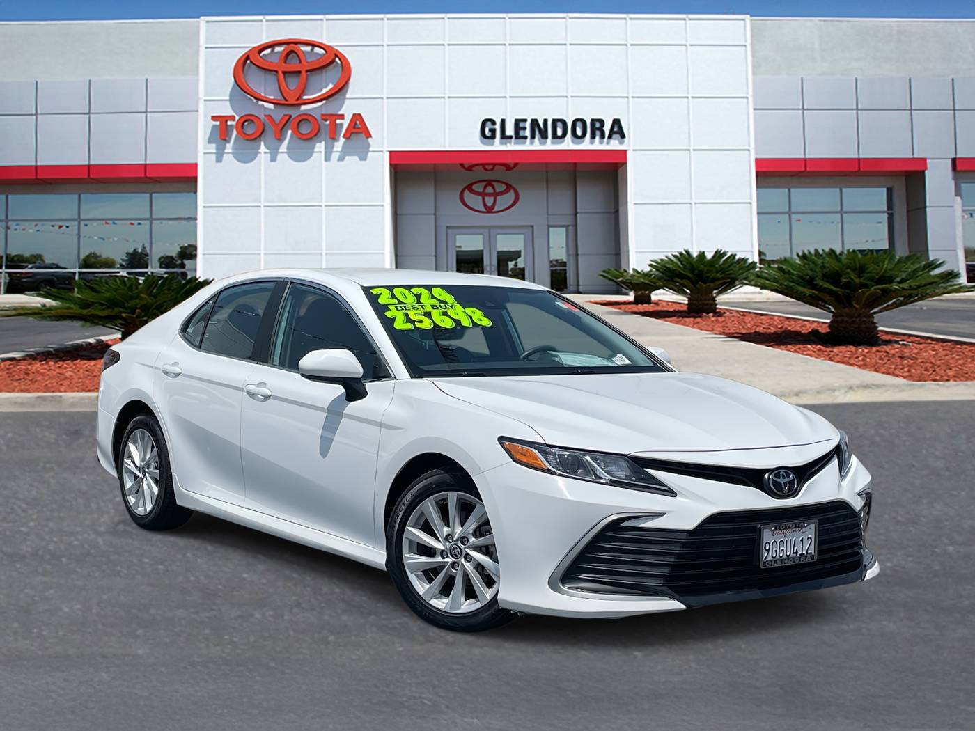 2024 Toyota Camry LE — Sedan — 35,749 mi — Glendora, CA