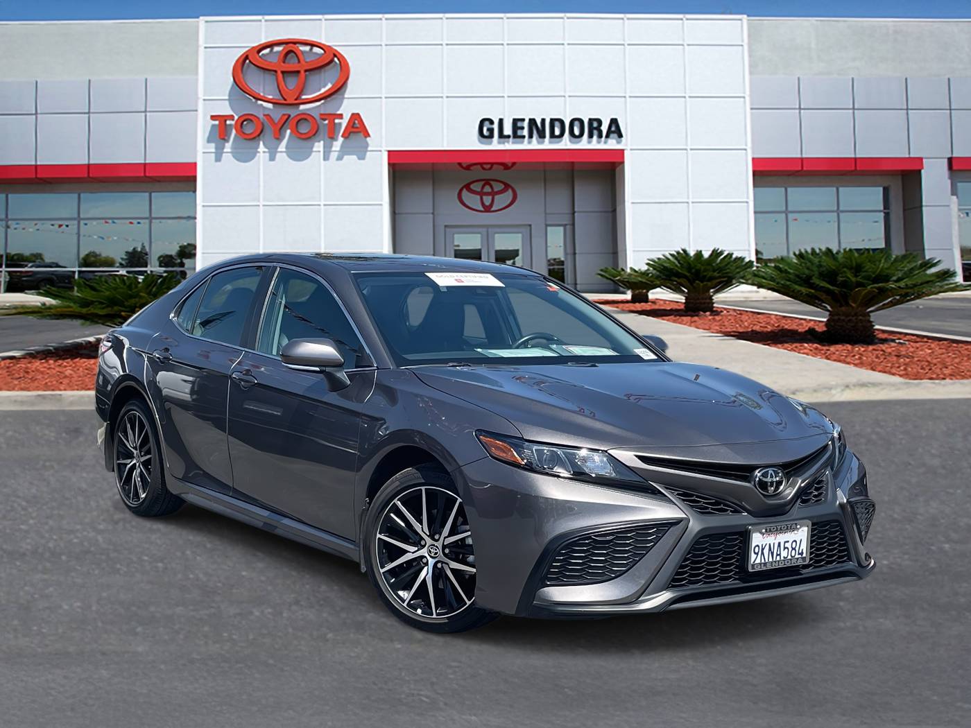 2024 Toyota Camry SE — Sedan — 22,264 mi — Glendora, CA