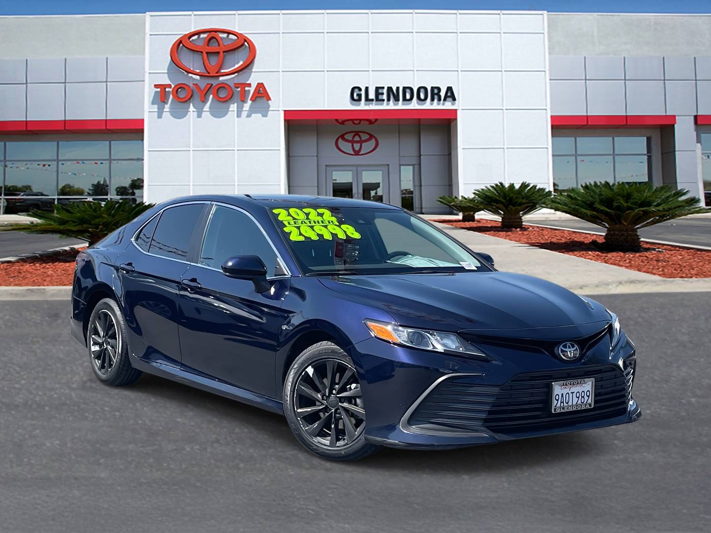 2022 Toyota Camry LE — Sedan — 57,123 mi — Glendora, CA