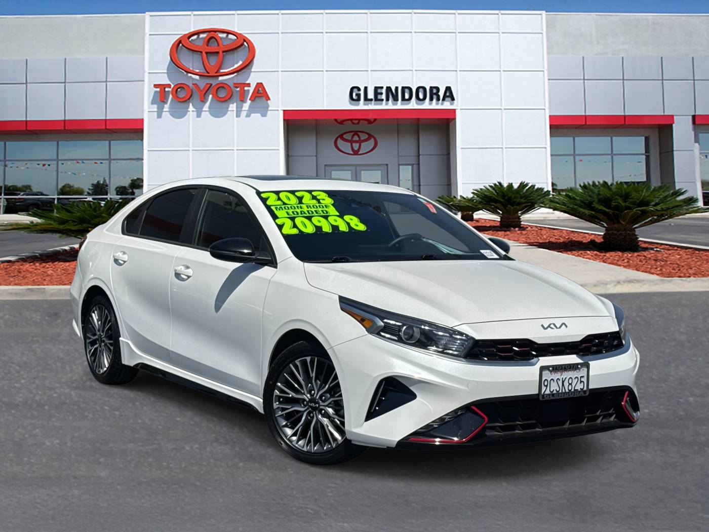2023 Kia Forte GT-Line — Sedan — 42,000 mi — Glendora, CA