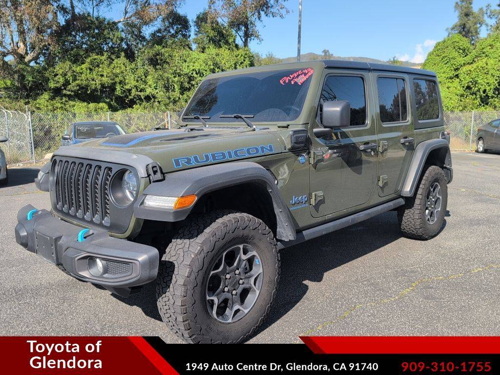 2023 Jeep Wrangler Rubicon 4xe