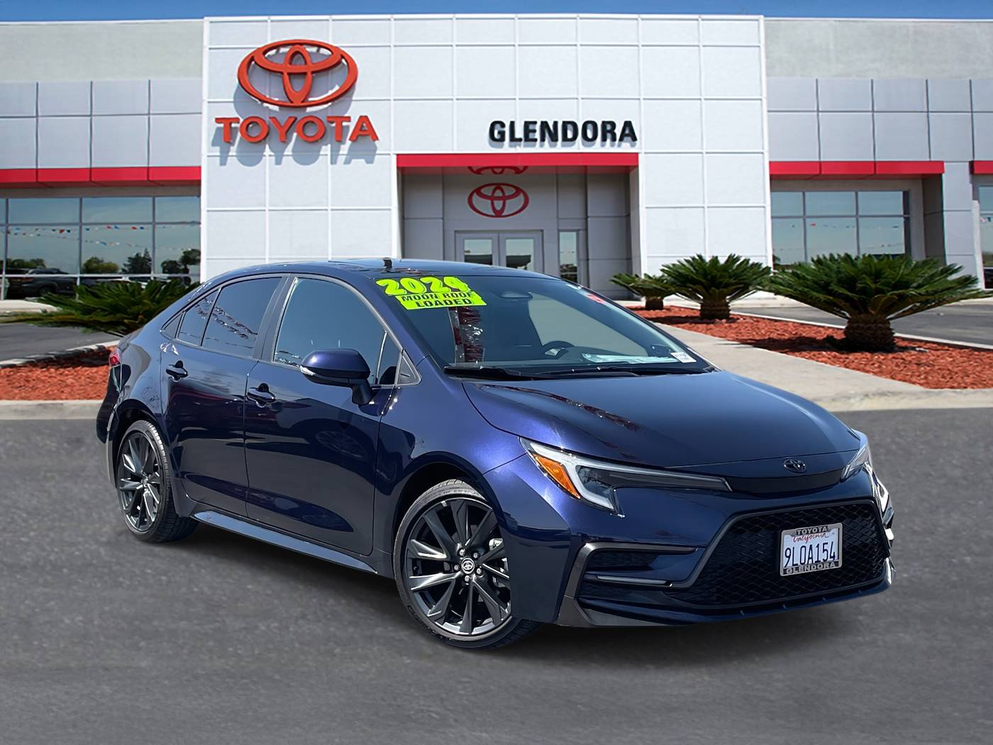 2024 Toyota Corolla XSE — Sedan — 6,403 mi — Glendora, CA