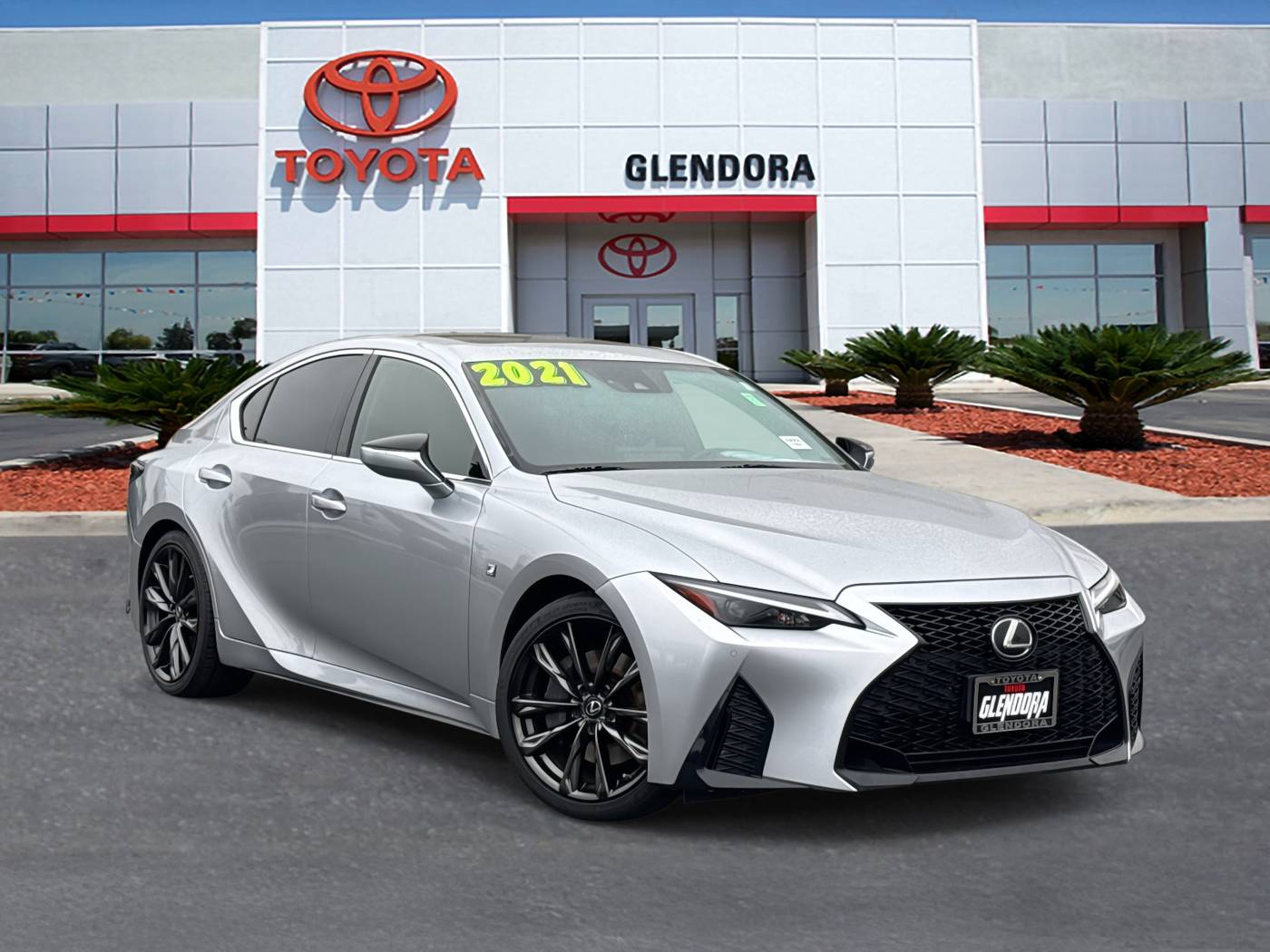 2021 Lexus IS IS 350 F SPORT — Sedan — 58,883 mi — Glendora, CA