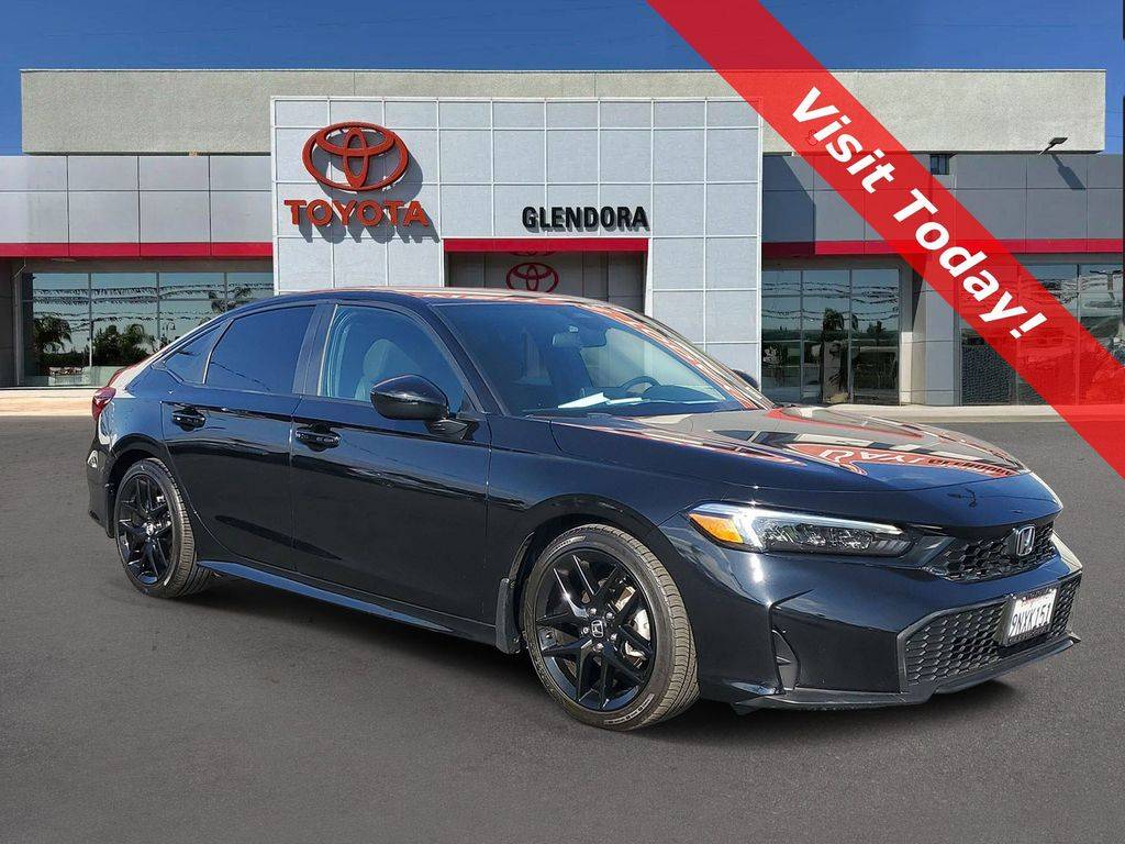 2025 Honda Civic Sport — Sedan — 20,391 mi — Glendora, CA