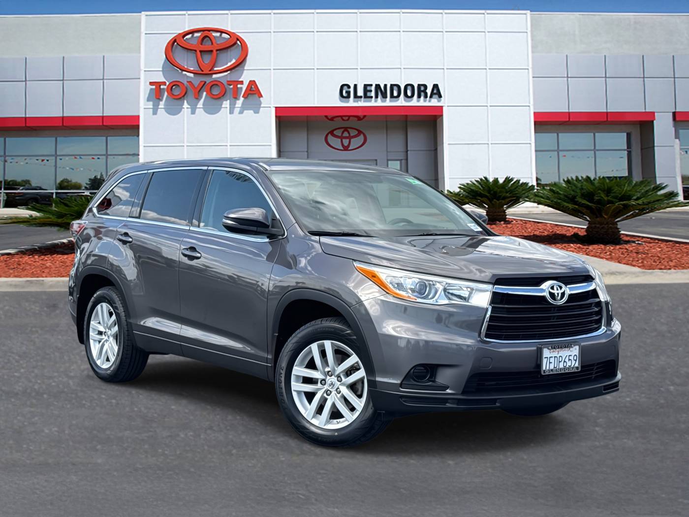 2014 Toyota Highlander LE Plus — SUV — 115,888 mi — Glendora, CA