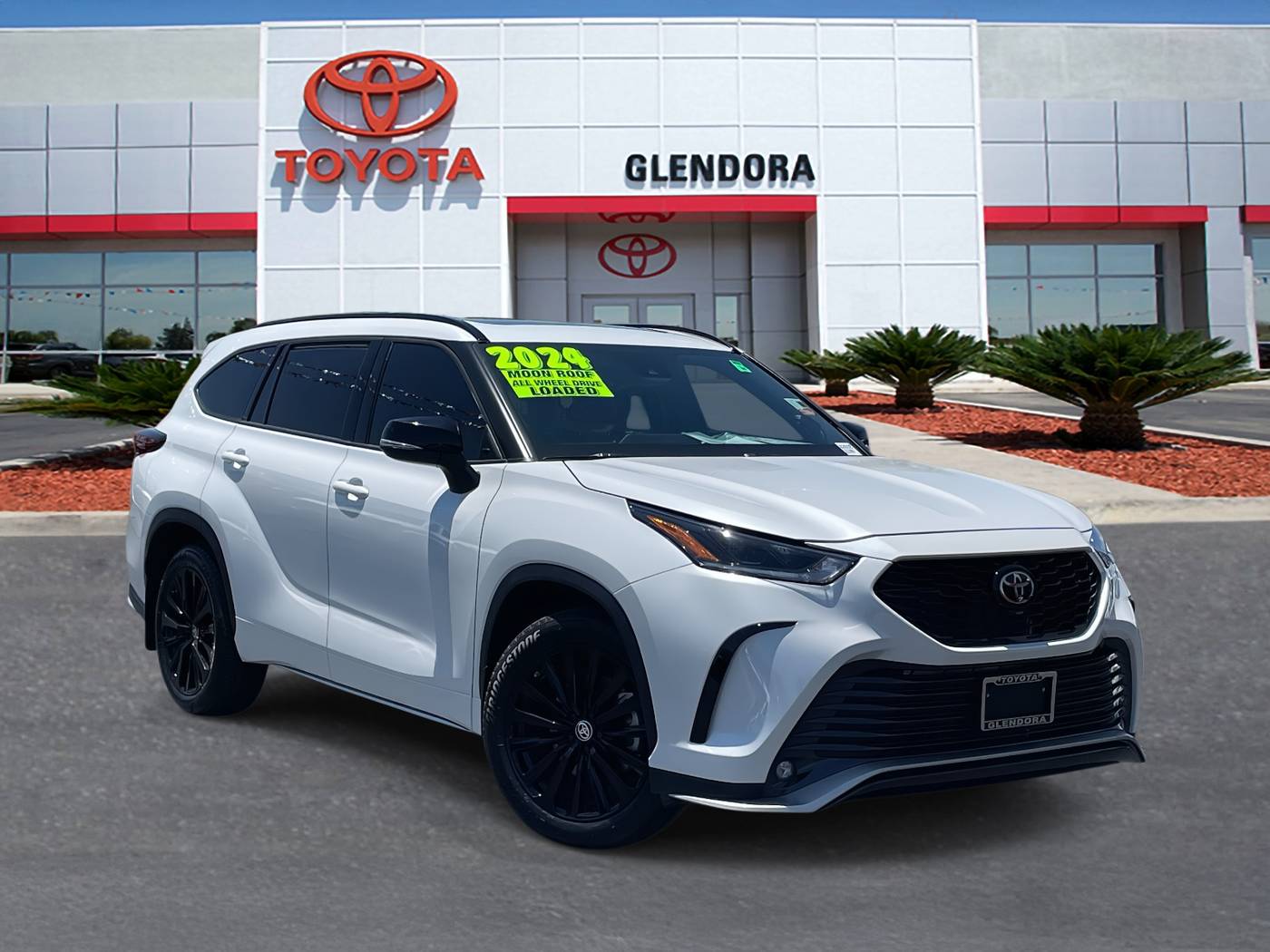 2024 Toyota Highlander XSE — SUV — 14,043 mi — Glendora, CA