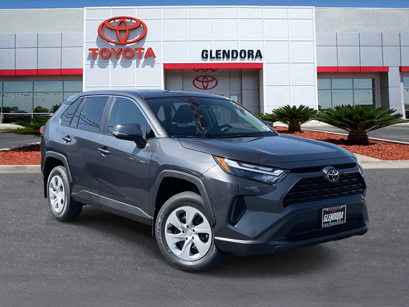2025 Toyota RAV4 LE — SUV — 10 mi — Glendora, CA