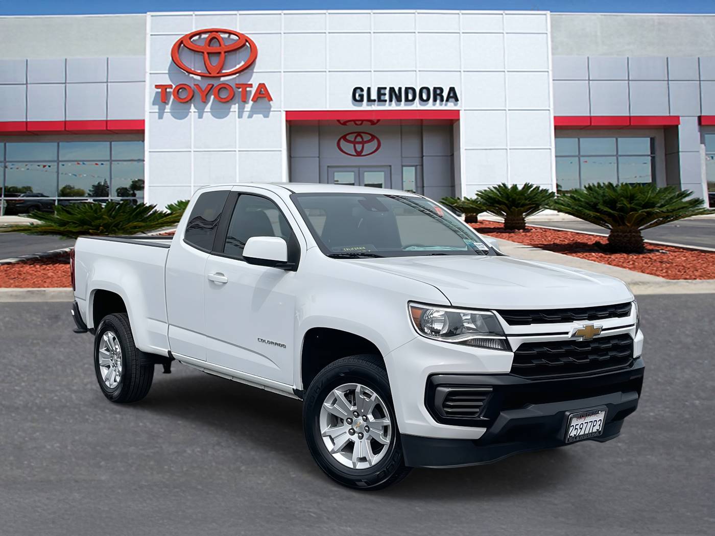 2022 Chevrolet Colorado LT — Pickup Truck — 55,524 mi — Glendora, CA