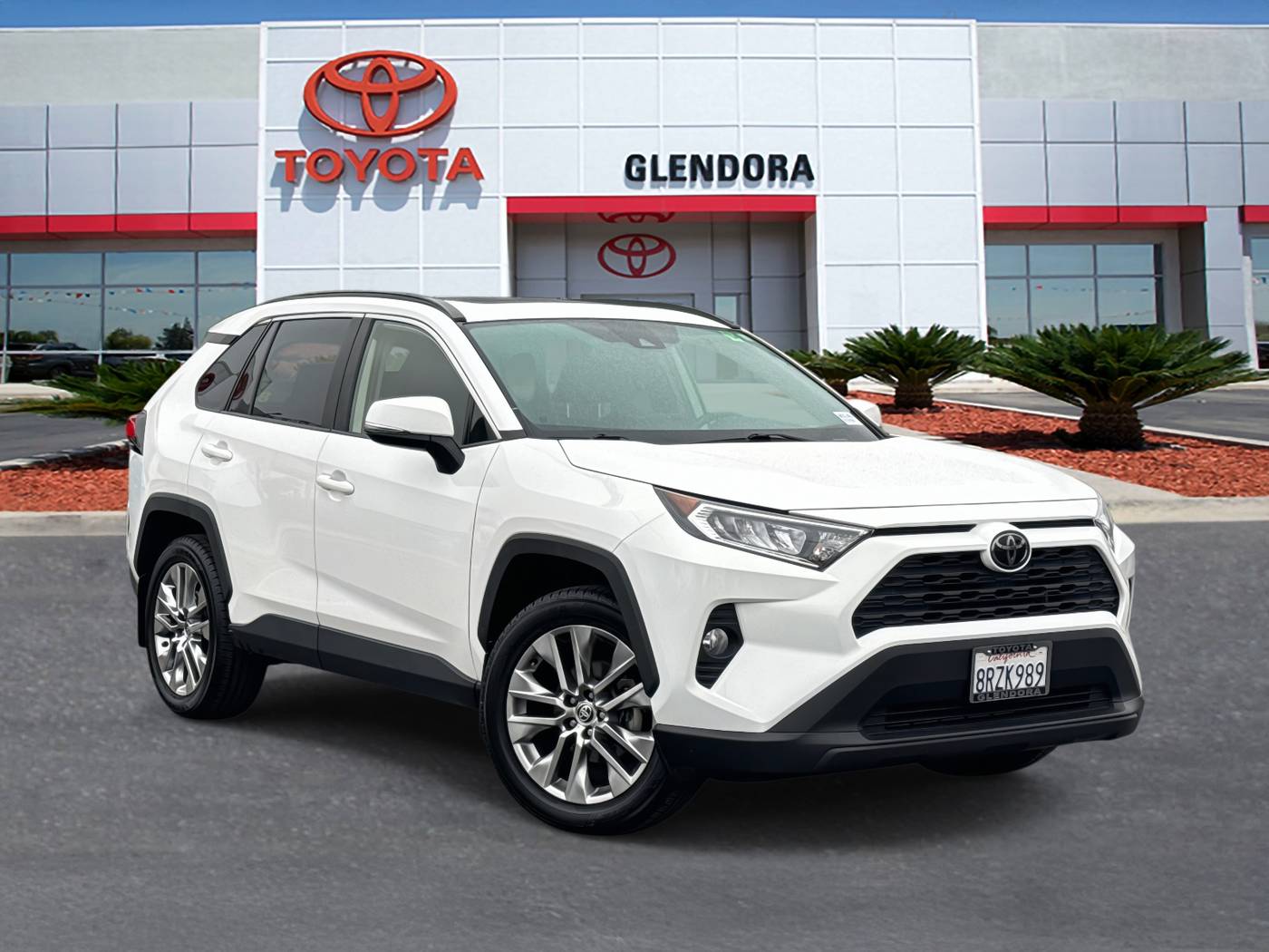 2020 Toyota RAV4 XLE Premium — SUV — 80,760 mi — Glendora, CA