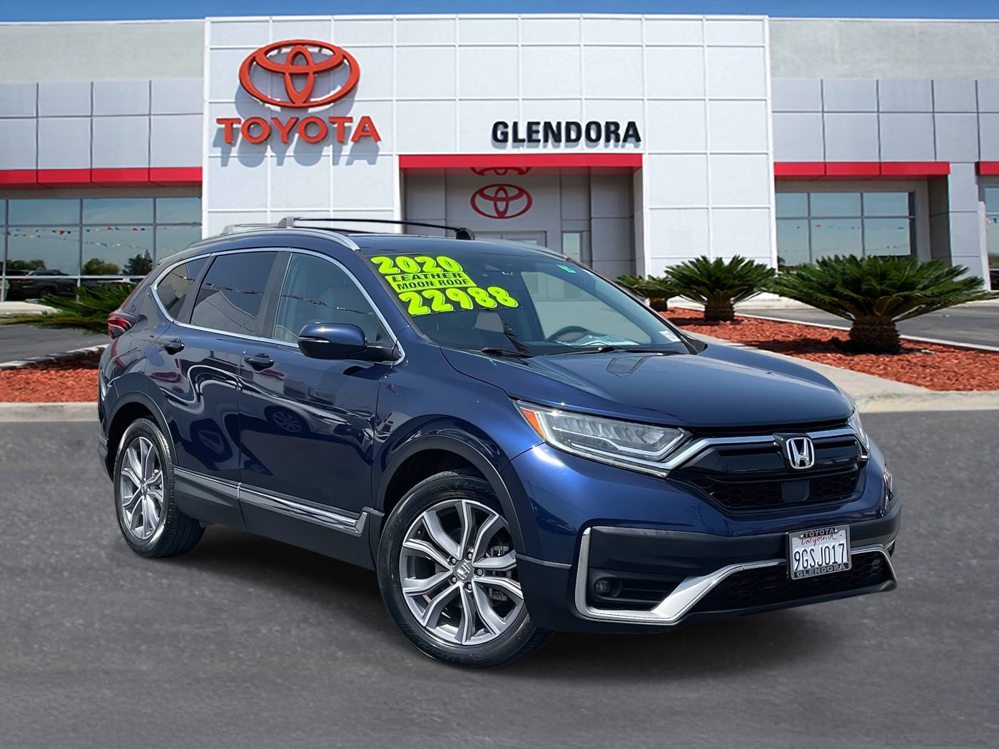 2020 Honda CR-V Touring — SUV — 106,344 mi — Glendora, CA