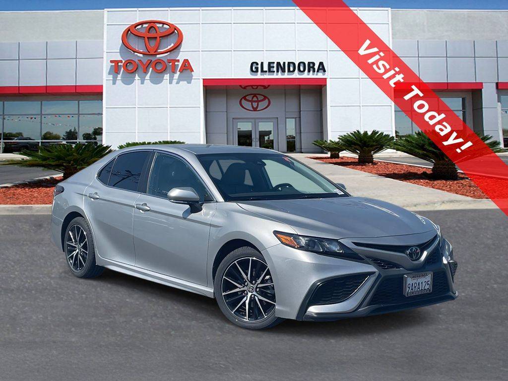 2022 Toyota Camry SE — Sedan — 43,469 mi — Glendora, CA