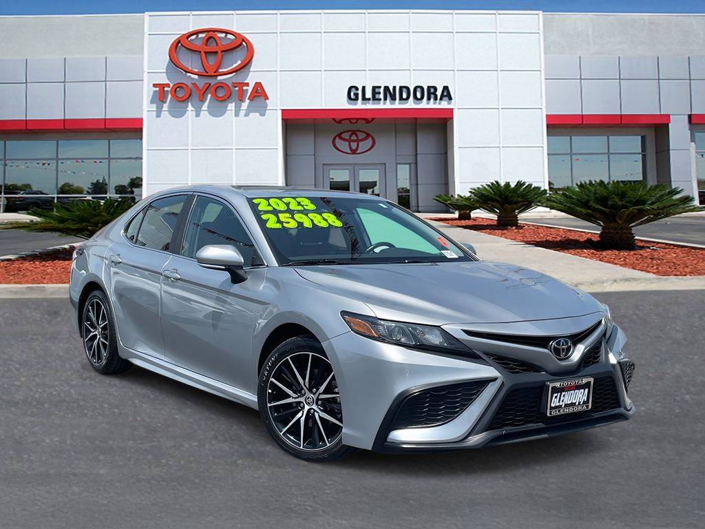 2023 Toyota Camry SE — Sedan — 48,307 mi — Glendora, CA