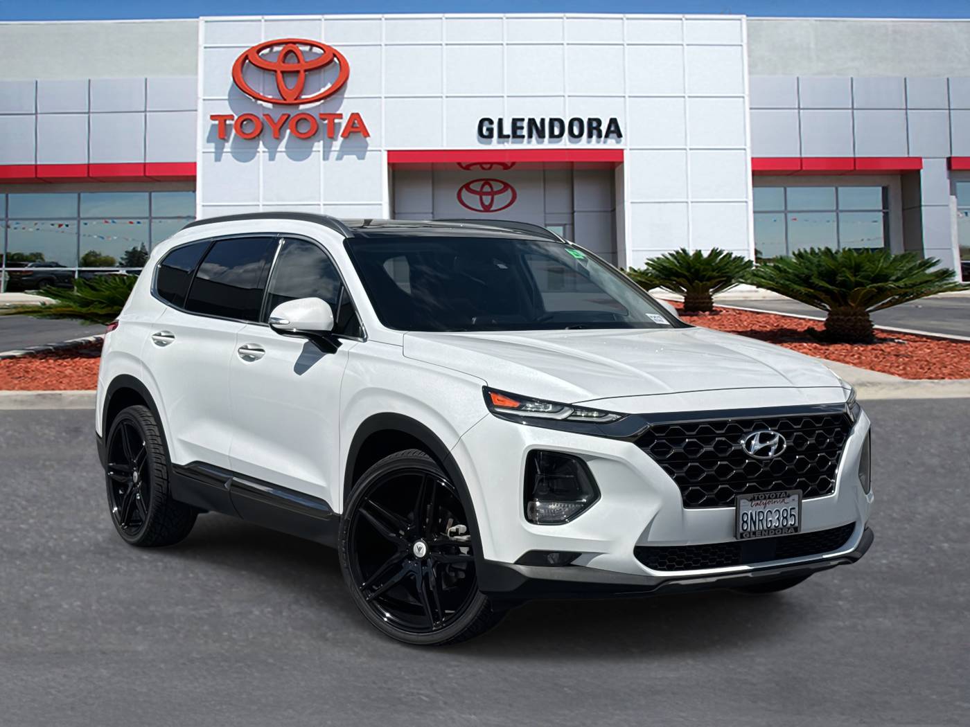 2020 Hyundai Santa Fe Limited — SUV — 75,013 mi — Glendora, CA