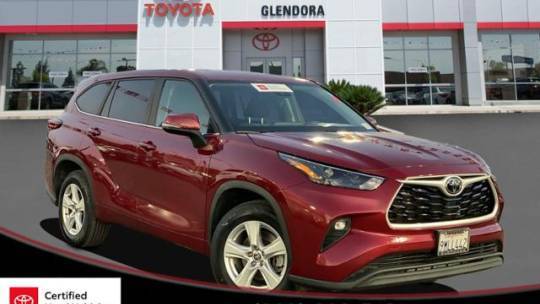 2023 Toyota Highlander LE — SUV — 43,699 mi — Glendora, CA