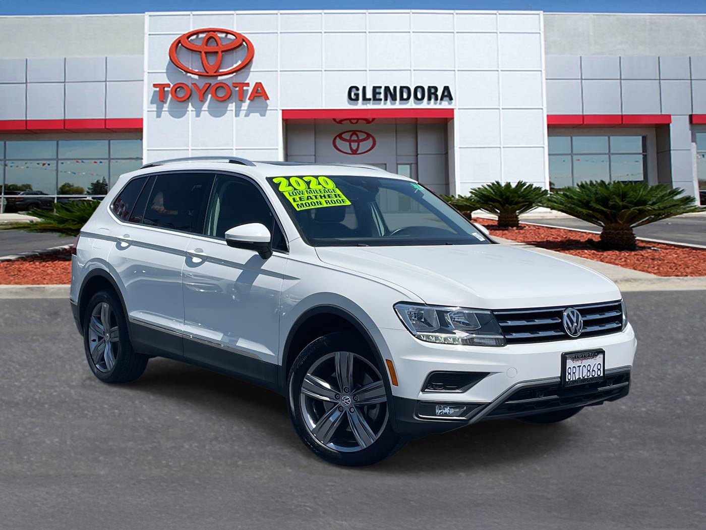 2020 Volkswagen Tiguan SEL — SUV — 33,387 mi — Glendora, CA