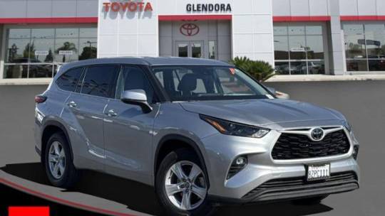 2022 Toyota Highlander LE — SUV — 52,688 mi — Glendora, CA
