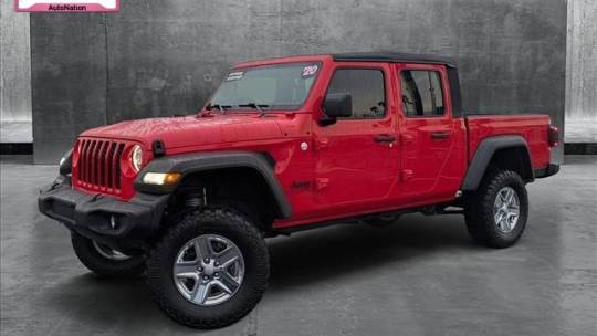 2020 Jeep Gladiator Sport S — Pickup Truck — 72,272 mi — Clearwater, FL
