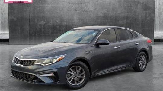 2020 Kia Optima LX — Sedan — 34,592 mi — Clearwater, FL