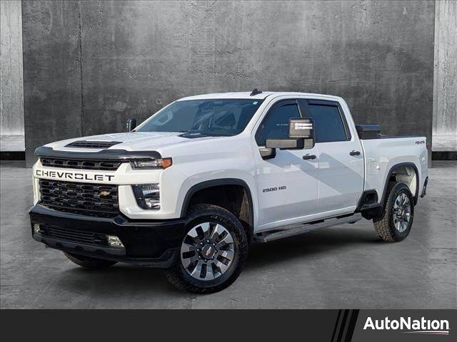 2022 Chevrolet Silverado 2500HD Custom — Pickup Truck — 20,822 mi — Clearwater, FL