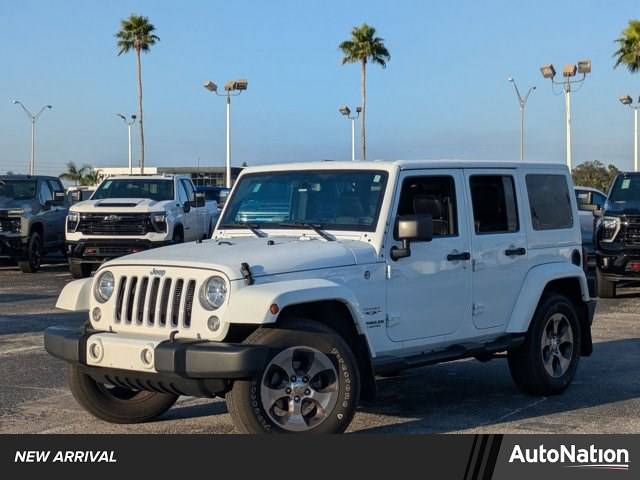 2016 Jeep Wrangler Sahara — SUV — 56,446 mi — Clearwater, FL