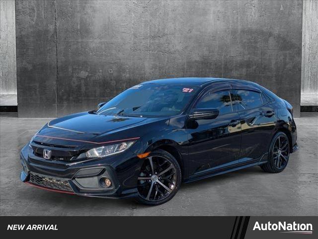 2021 Honda Civic Sport — Hatchback — 87,315 mi — Clearwater, FL
