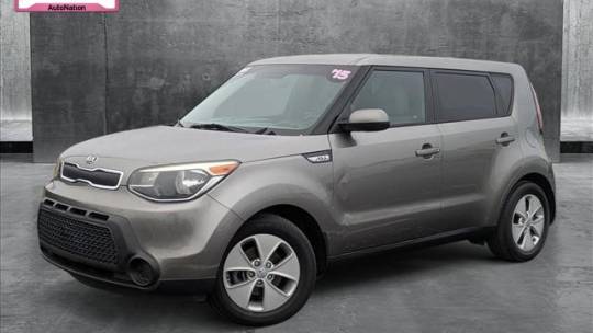 2015 Kia Soul Base — Hatchback — 117,963 mi — Clearwater, FL