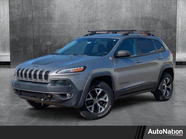 2015 Jeep Cherokee Trailhawk — SUV — 77,797 mi — Clearwater, FL