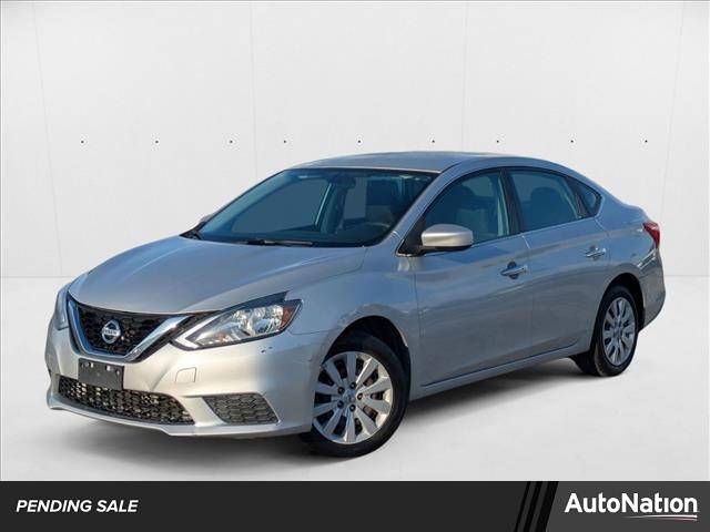 2017 Nissan Sentra SV — Sedan — 117,527 mi — Clearwater, FL