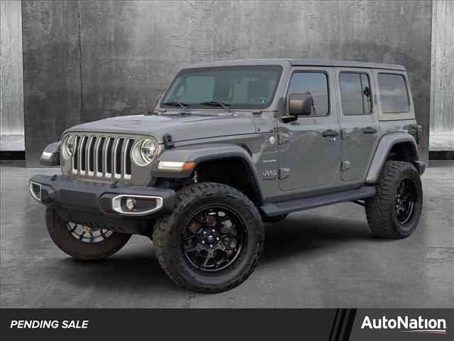 2021 Jeep Wrangler Sahara — SUV — 37,868 mi — Clearwater, FL