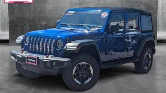 2019 Jeep Wrangler Rubicon — SUV — 41,412 mi — Clearwater, FL