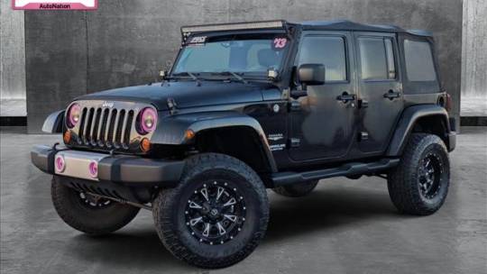 2013 Jeep Wrangler Sahara — SUV — 89,342 mi — Clearwater, FL