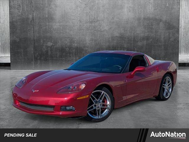 2005 Chevrolet Corvette Base — Coupe — 25,196 mi — Clearwater, FL