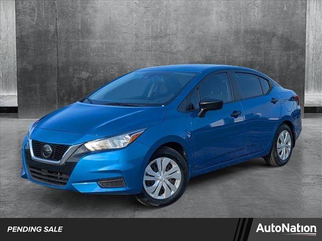 2021 Nissan Versa S — Sedan — 35,650 mi — Clearwater, FL