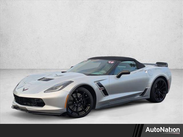 2019 Chevrolet Corvette Grand Sport 2LT — Convertible — 17,285 mi — Clearwater, FL