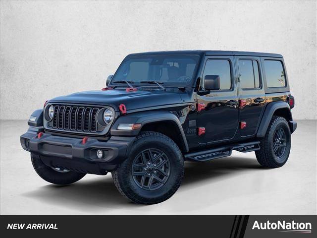 2024 Jeep Wrangler Sport S — SUV — 2,237 mi — Clearwater, FL