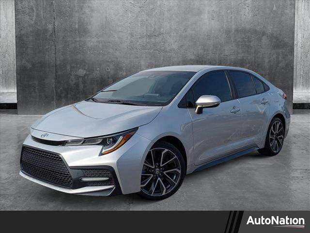 2020 Toyota Corolla SE — Sedan — 60,997 mi — Clearwater, FL