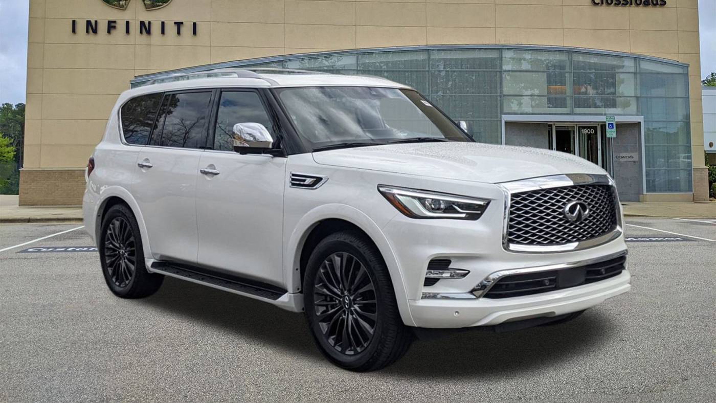 2022 INFINITI QX80 SENSORY — SUV — 28,911 mi — Apex, NC