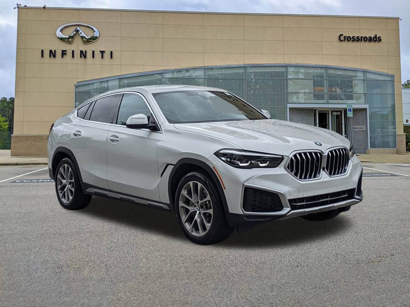 2023 BMW X6 40i — SUV — 32,271 mi — Apex, NC