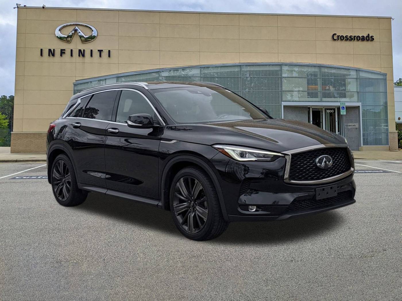2021 INFINITI QX50 LUXE — SUV — 45,567 mi — Apex, NC
