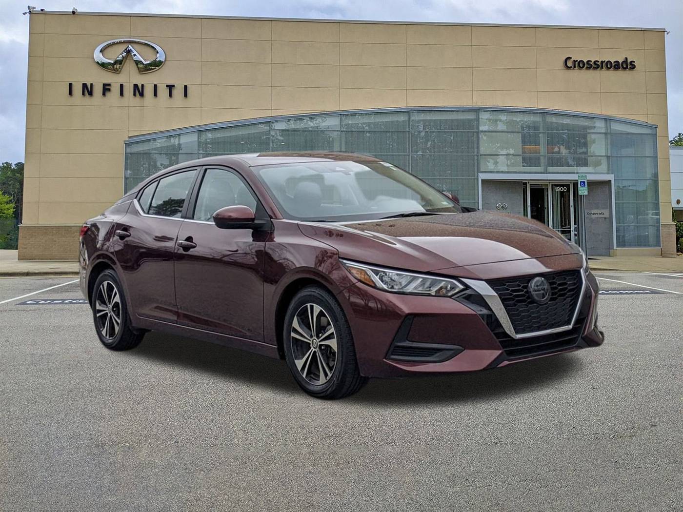 2022 Nissan Sentra SV — Sedan — 50,471 mi — Apex, NC